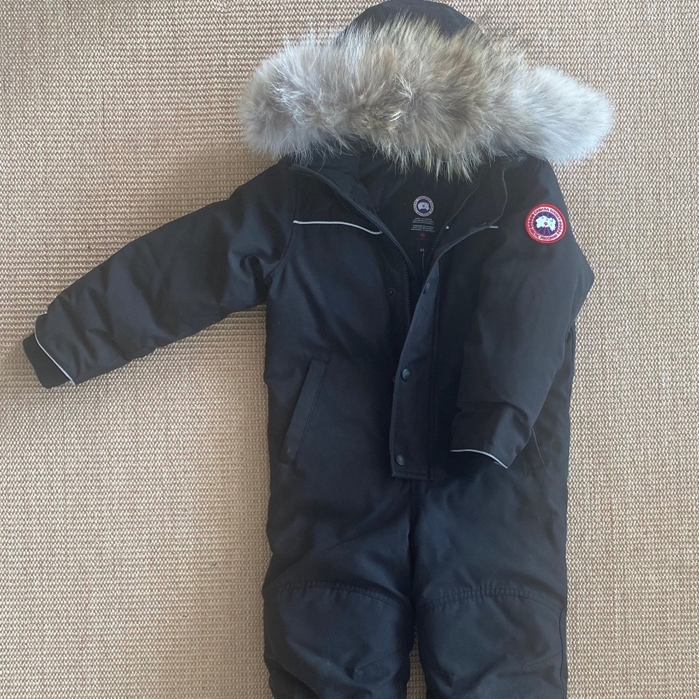 Canada Goose Grizzly Snow Suit